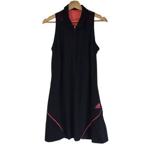 Adidas Women’s Color Pop Golf Dress Pink/Black Sz M